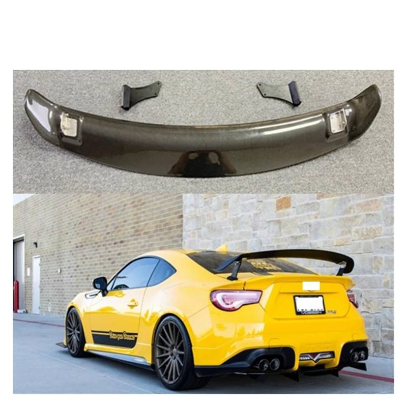 Carbon Fiber Auto HECKFLÜGEL STAMM Lip Spoiler Kompatibel for Toyota GT86 Subaru BRZ Scion FR-S 2012 2013 2014 2015 2016 2017 Sard Stil(Forged Carbon) von huangtaogr