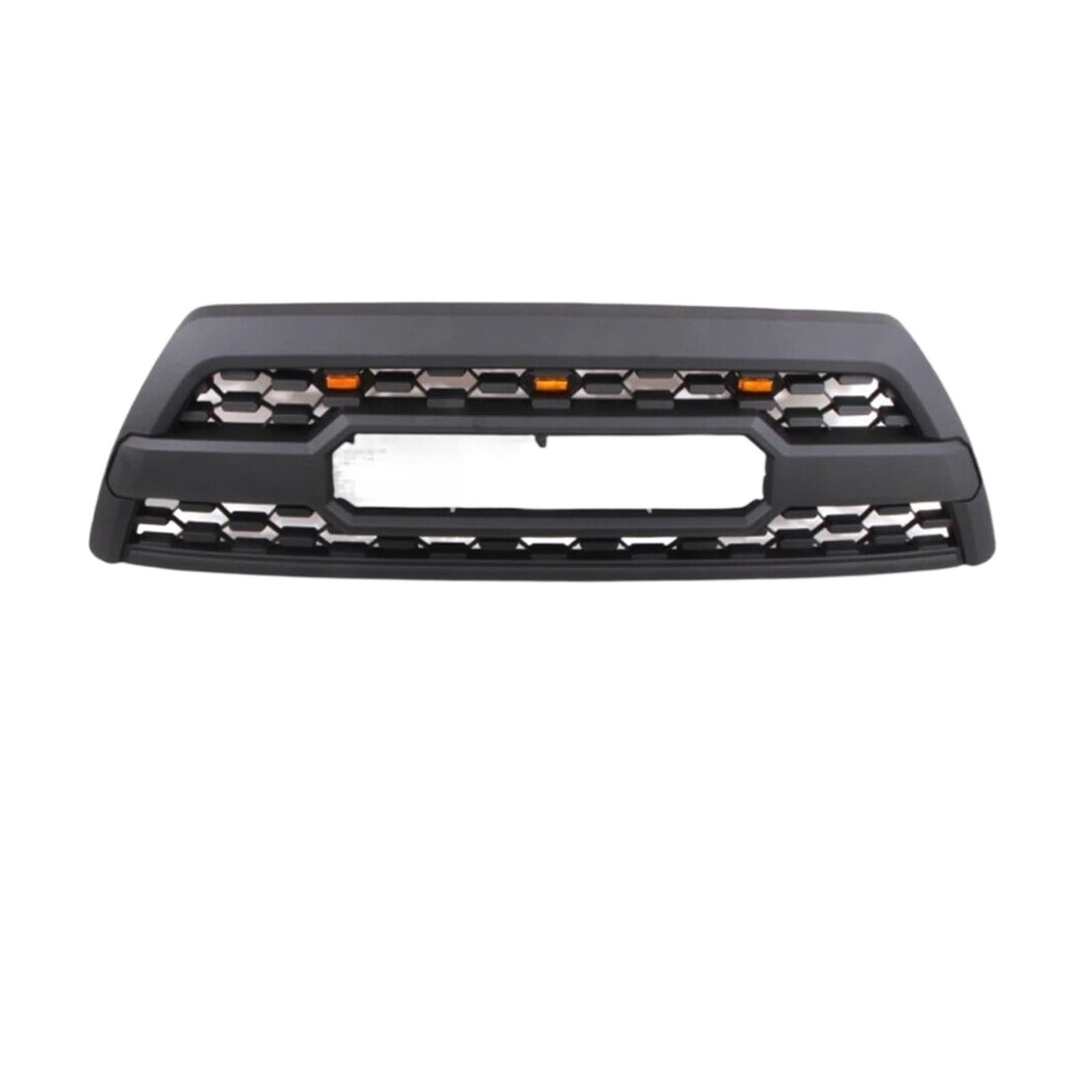 Ersatz-Frontgrill for Toyota 4Runner 2006–2009, Auto-Renngitter, Stoßstangengrill mit LED-Lichtgitter, Schwarz von huangtaogr