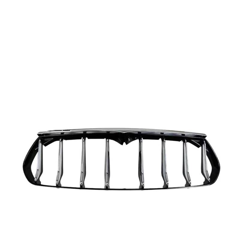 Frontgrill Grille Stoßstange Motorkühlung Gitter Zubehör Kompatibel for Maserati Levante M161 2017-2021 Jahr 670048789 von huangtaogr