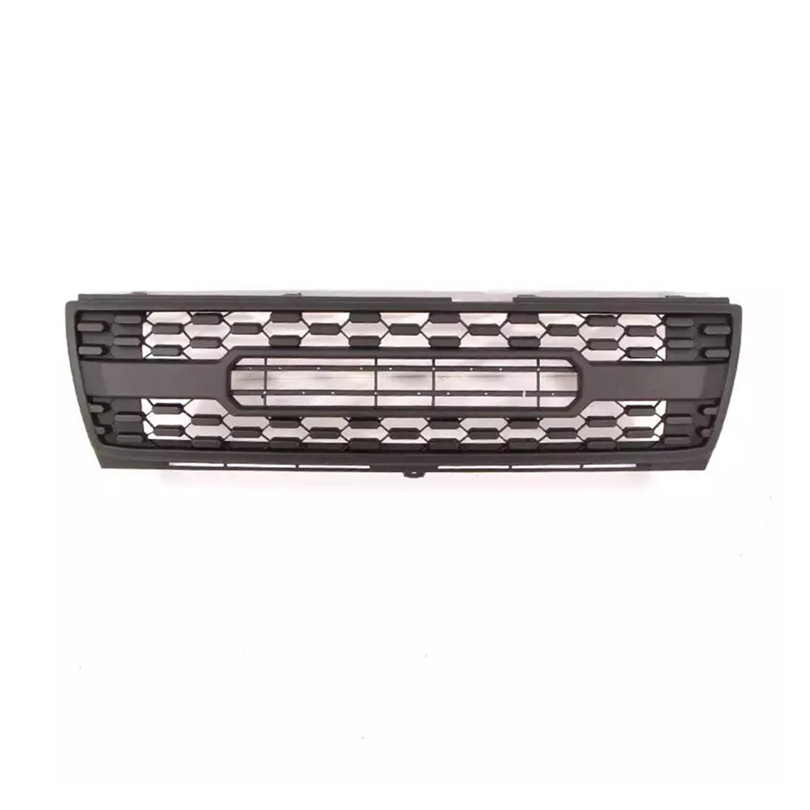 Frontgrill-Zierleisten, Renngrills, schwarz, passend for Mash-Grill mit 4 LED-Leuchten, kompatibel for Toyota Tacoma 1998–2000(Without Lights) von huangtaogr