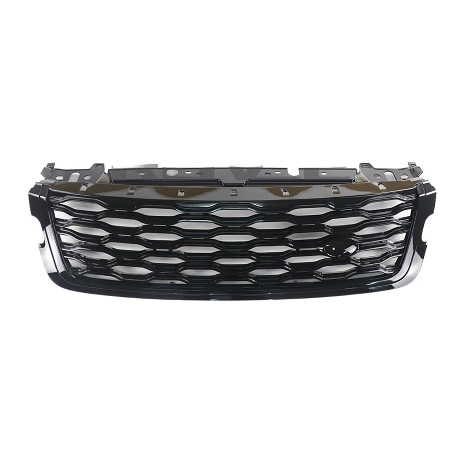 Frontstoßstange ABS Kühlergrill Kompatibel for Land Rover Range Rover Velar SVA L560 Schwarz LR139319 von huangtaogr