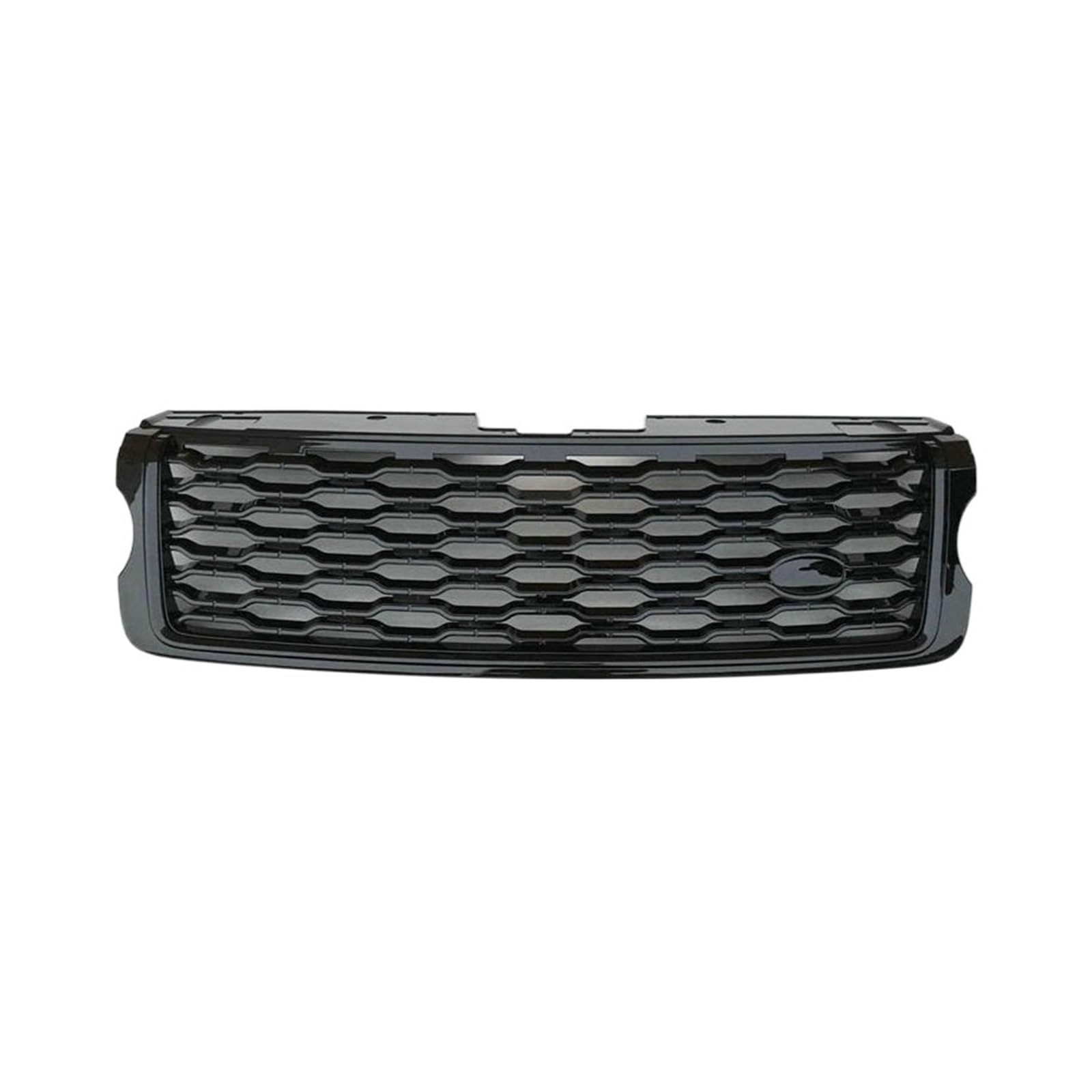 Kompatibel for Land Rover Range Rover Vogue L405 2018 2019 2020 2021 SCHWARZ Front Waben Grille von huangtaogr