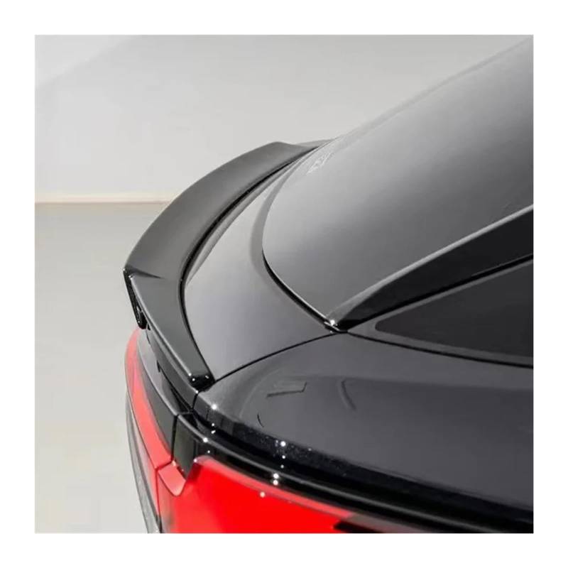 Kompatibel for Lexus 2023 RX350H RX500H Hinten Fall Abdeckung Linie Lee Fall Abdeckung Spoiler Heckflosse Carbon Faser Auto Trim kit(Bright Black) von huangtaogr