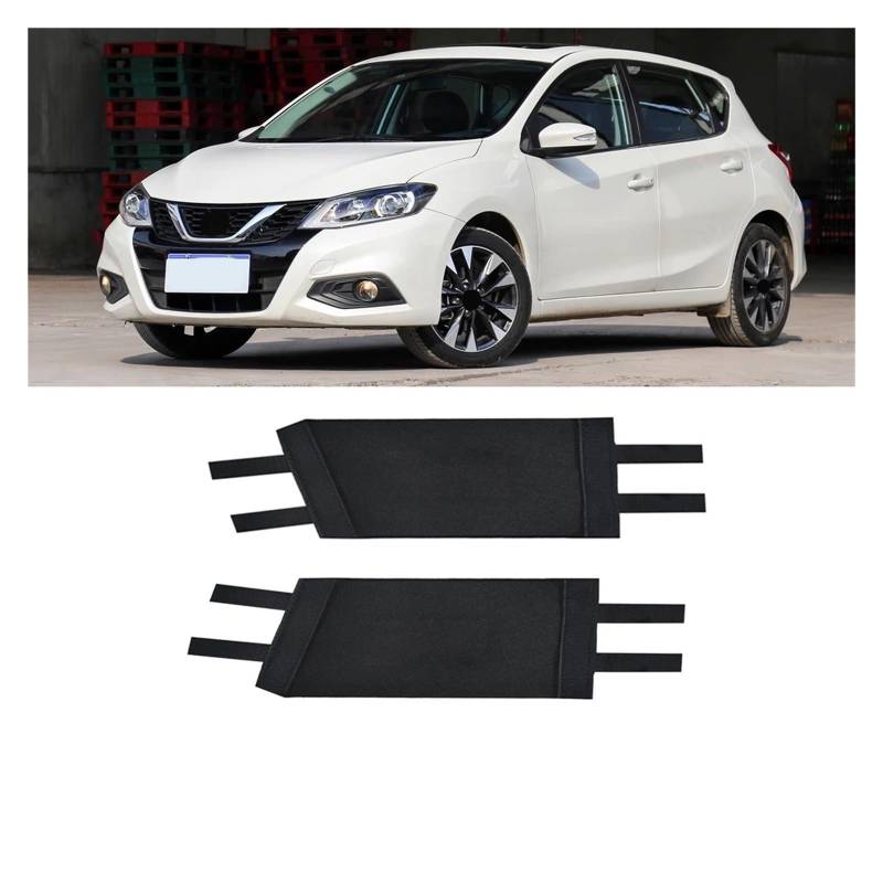 Kompatibel for Nissan Murano Kicks Pulsar Tiida Autozubehör Auto Kofferraum Seitenaufbewahrung Organizer Board Partitionen Platte Heckbox Schild(for Pulsar 14-18) von huangtaogr