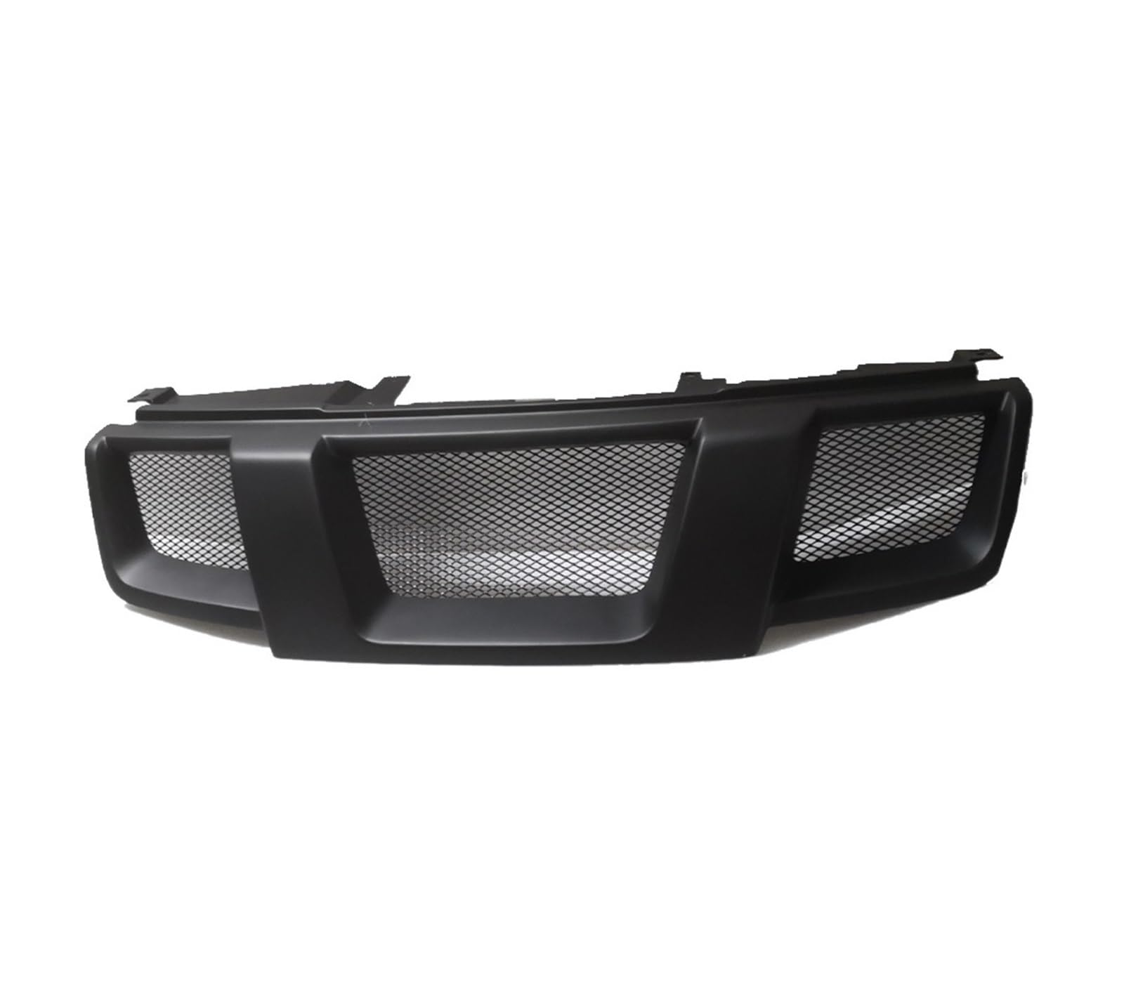 Kompatibel for Nissan X-Trail Xtrail T31 2012–2013, mattschwarz, Frontgrill, 1 Stück von huangtaogr