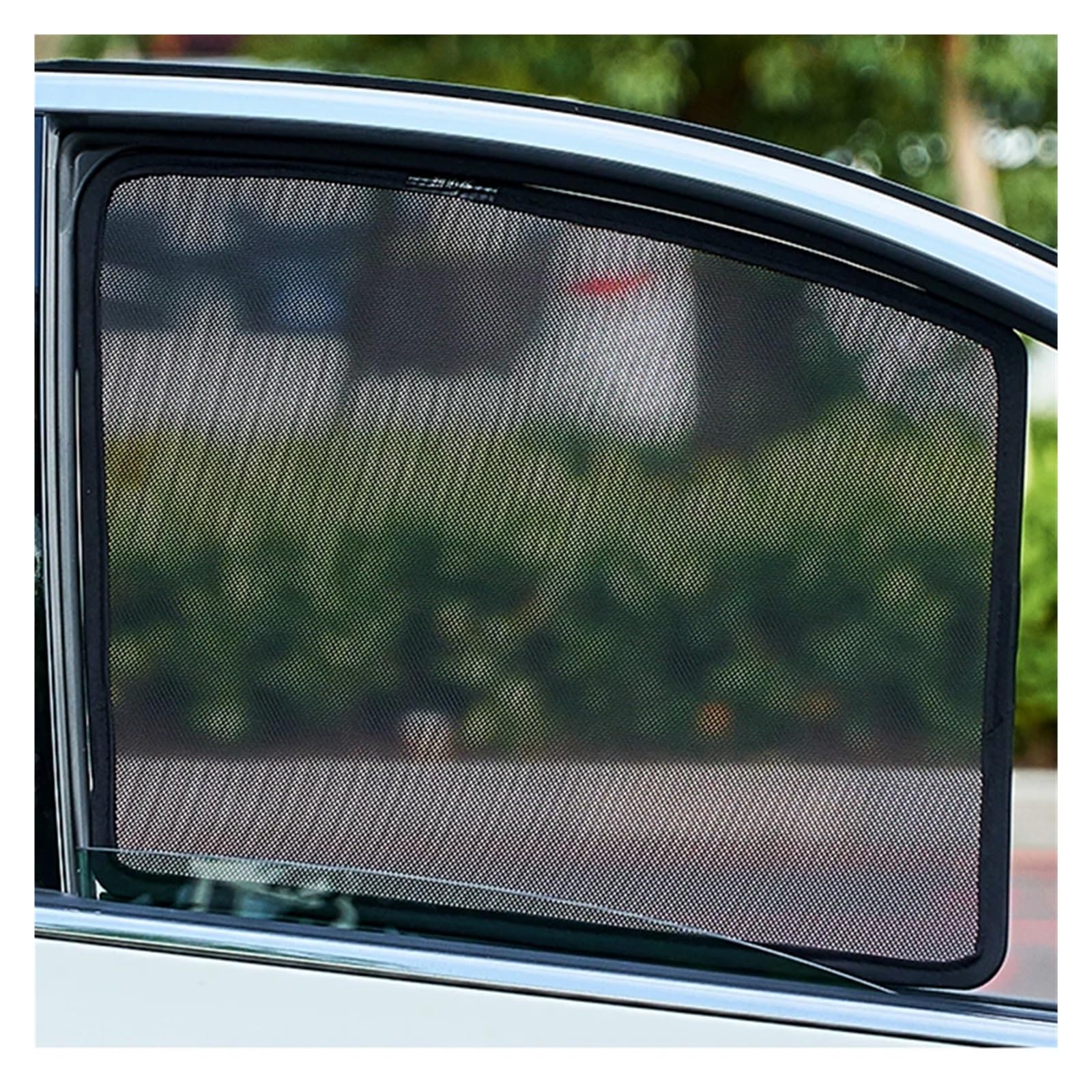 Kompatibel for VW Golf 6 2009-2014 Verdunkelungssonnenschutz Innensonnenblende Nylonschatten Magnetvorhang Auto-Sonnenschutz Windschutzscheibennetz(Front Windshield) von huangtaogr