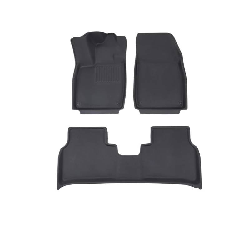 Kompatibel for VW ID.4 2024 2023(3PCS Floor mat) von huangtaogr