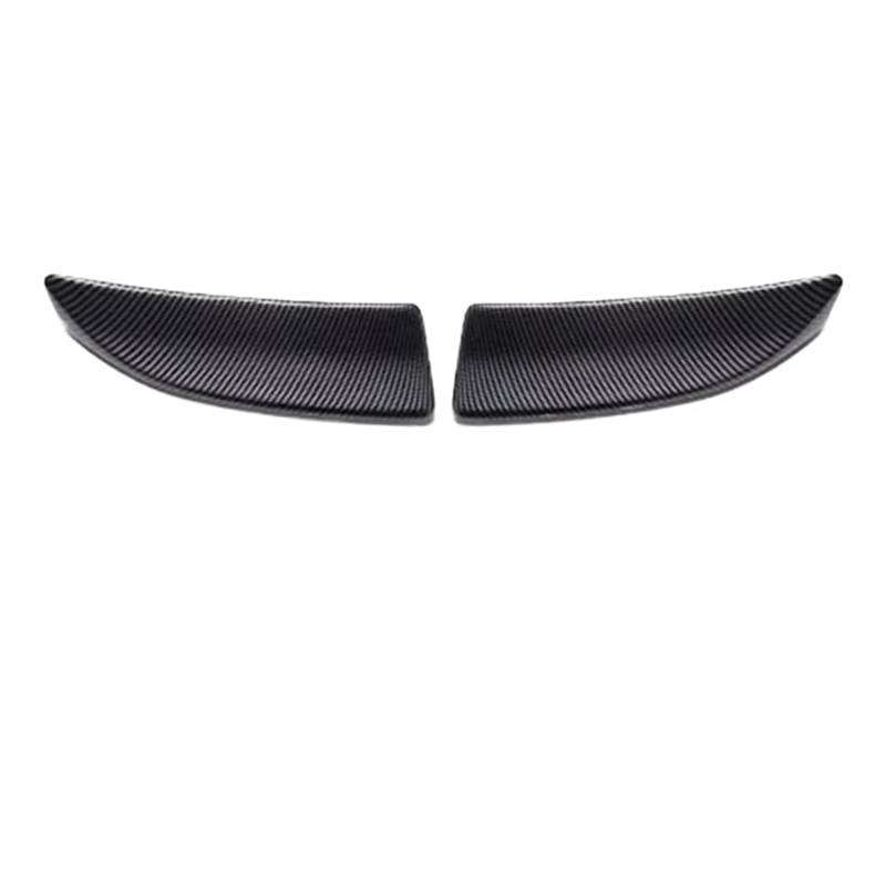 Kompatibel for Volvo V60 V90 CX40 XC60 XC90 2012–2024, ABS-Kunststoffteile, Heckdeckel, Autospoiler, Heckflügel, Außenkomponenten(Carbon Pattern) von huangtaogr