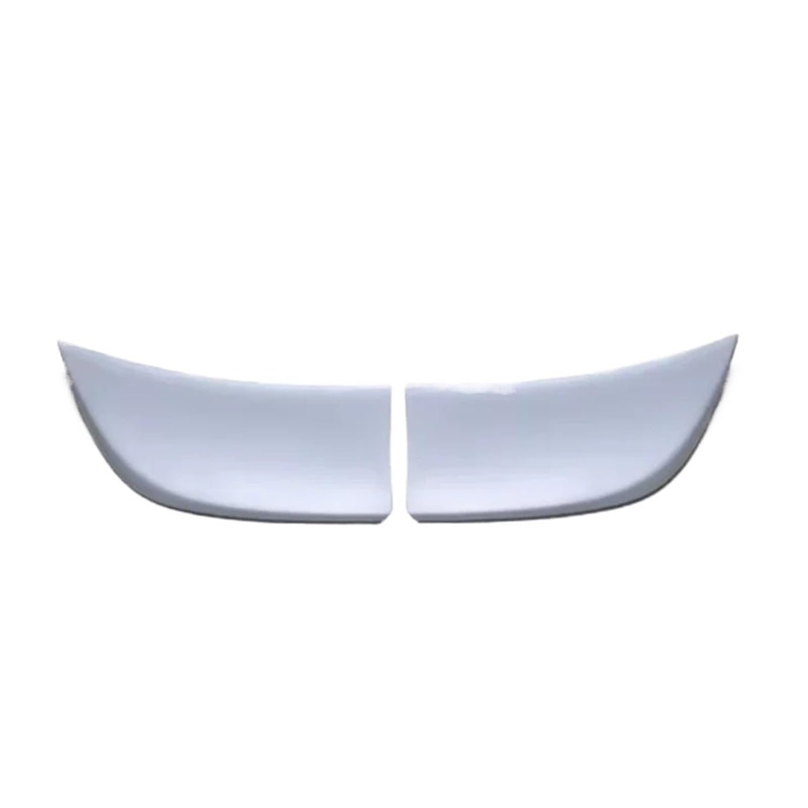 Kompatibel for Volvo V60 V90 CX40 XC60 XC90 2012–2024, ABS-Kunststoffteile, Heckdeckel, Autospoiler, Heckflügel, Außenkomponenten(Pearl White) von huangtaogr