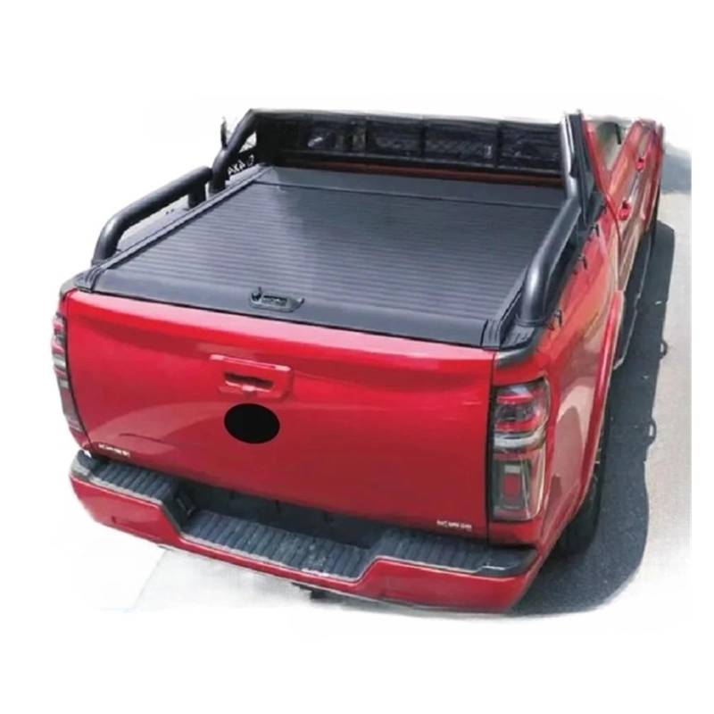 OEM Electric Rolling Hard Pickup Truck Bed Electric Persenning von huangtaogr