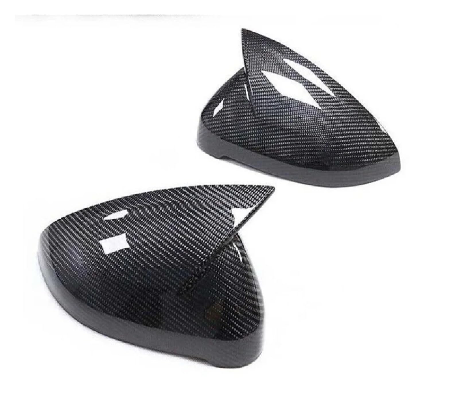 Real Carbon Fiber Auto Außenspiegel Abdeckungen Rückspiegel Kappe Ersetzen Kompatibel for Audi A4 S4 RS4 B9 A5 S5 RS5(Without Lane Assist) von huangtaogr