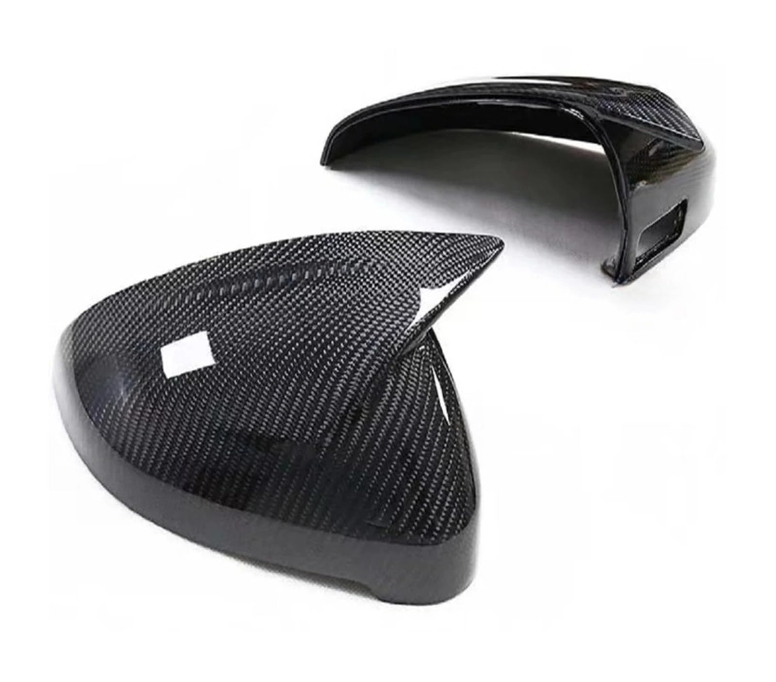 Real Carbon Fiber Auto Außenspiegel Abdeckungen Rückspiegel Kappe Ersetzen Kompatibel for Audi A4 S4 RS4 B9 A5 S5 RS5(with Lane Assist) von huangtaogr