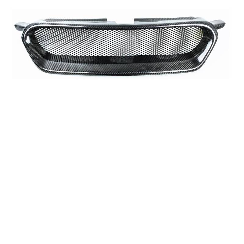 Renngrill Kompatibel for Subaru Legacy 2008-2009 Waben-Frontgrill Echte Kohlefaser Auto Obere Stoßstange Haube Kühler Mesh Grid von huangtaogr