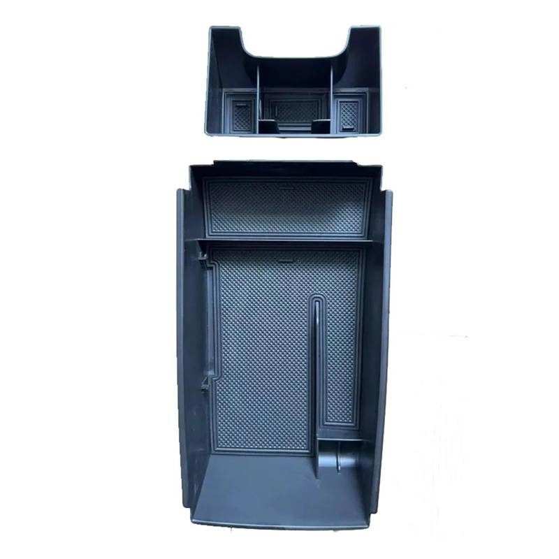 Schwarz Auto Innen Organizer Lagerung Box Fach Kompatibel for Kia K5 2024 Auto Zubehör von huangtaogr