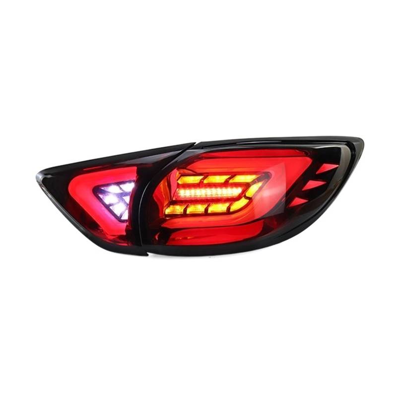 huangtaogr Auto Halogenlampe Rücklicht Rücklicht Kompatibel für Mazda CX-5 CX5 2013-2017 Halogenlampe Rücklicht + Bremslicht + Blinker von huangtaogr