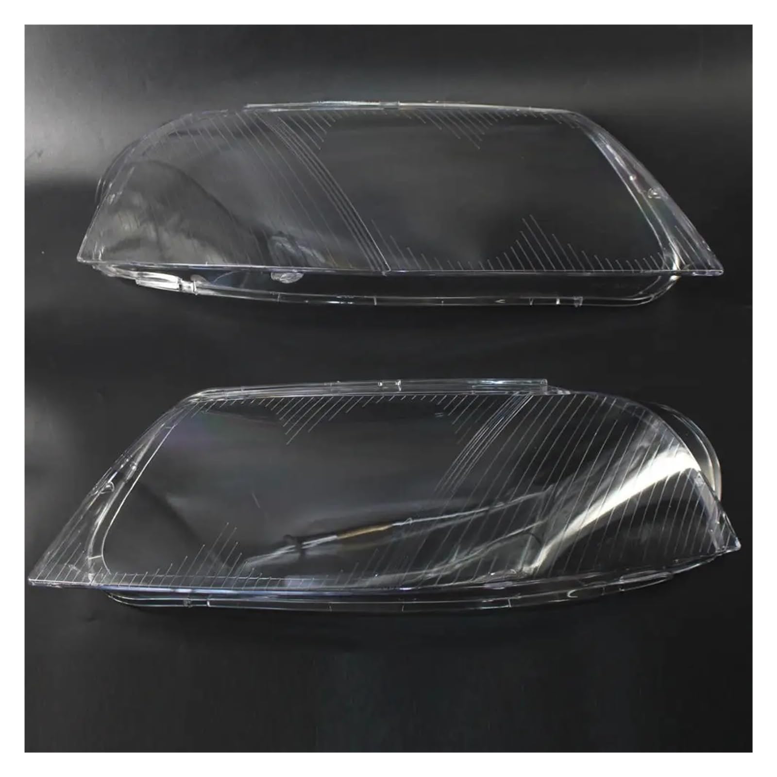 Auto Front Scheinwerfer Abdeckung Kompatibel for VW Passat B5 2001-2005 Lampenschirm Kopf Lampe licht Shell Glas Objektiv 3B7941018F 3B7941017F(Left Right) von hutianbrt