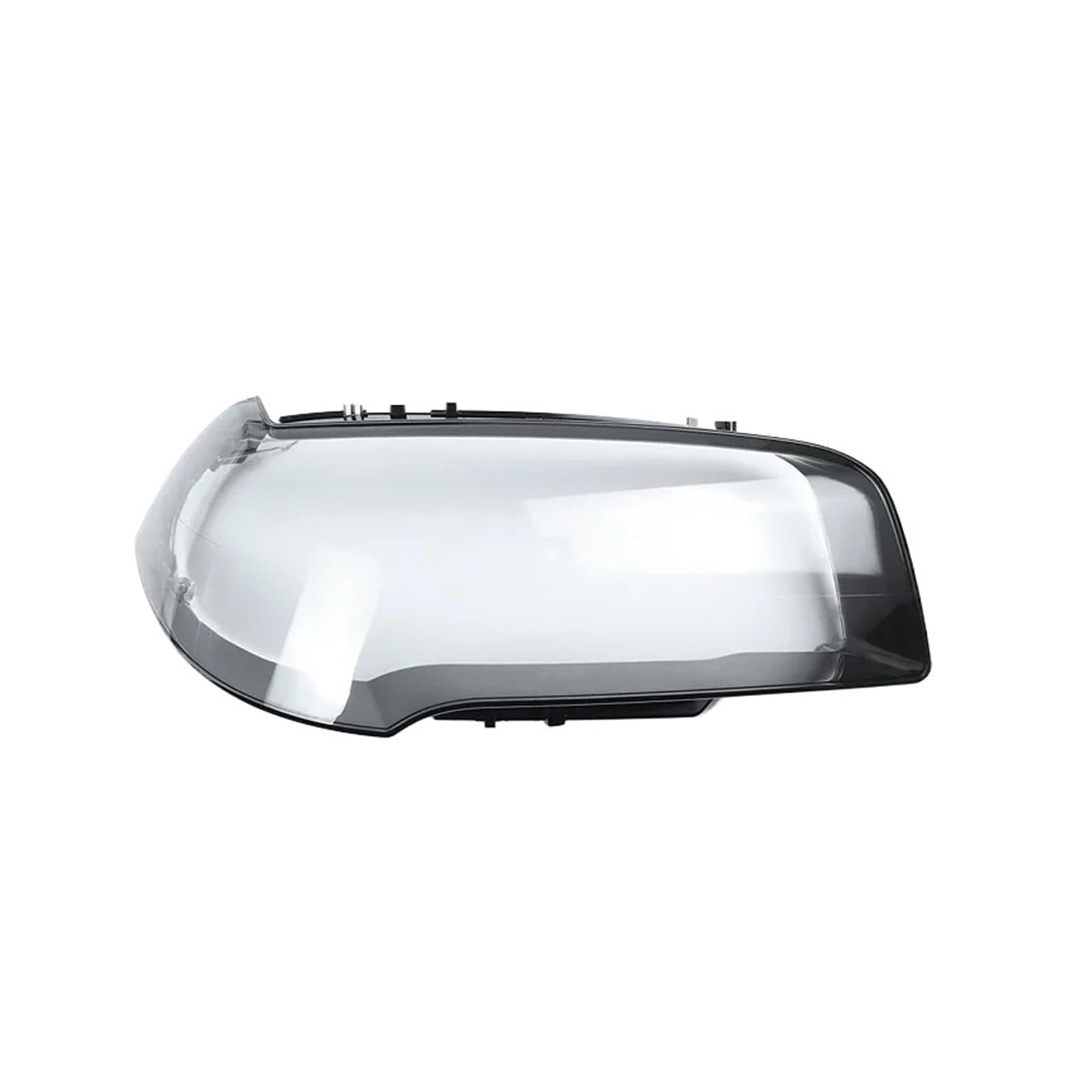 Kompatibel for BMW X3 E83 2003-2010 Auto-Frontscheinwerferschale, Scheinwerferabdeckung, transparenter Lampenschirm, Lampenschirm, ersetzt die Originalglaslinse(Right) von hutianbrt