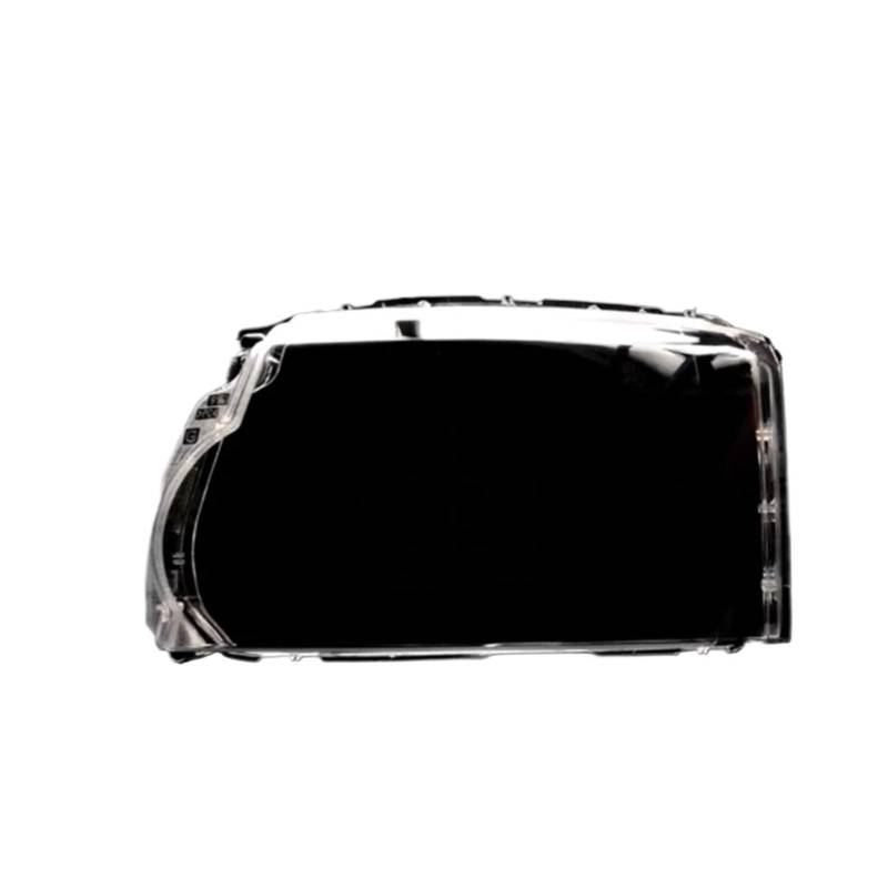 Kompatibel for Land Rover Discovery 4 LR4 2014 2015 2016 2017 Autoscheinwerferabdeckung, Scheinwerferlampenschirm, transparente Lampenmaske, Glaslinse(1pcs Right) von hutianbrt