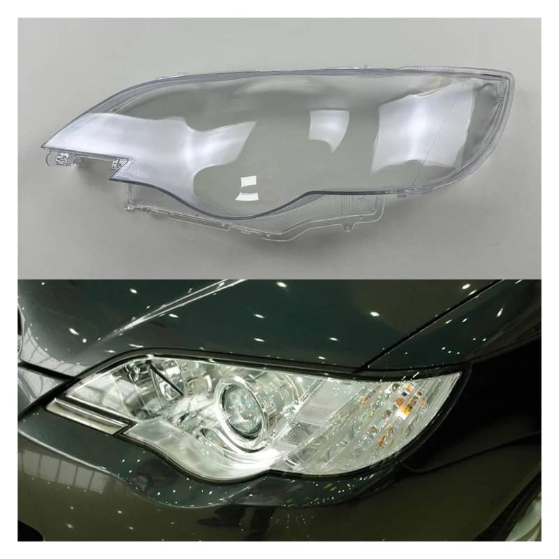 Kompatibel for Subaru Legacy 2006 2007 2008 2009 Transparente Scheinwerfer Abdeckung Lampenschirm Scheinwerfer Lampe Shell Ersetzen Original Objektiv(1PCS Left Side) von hutianbrt