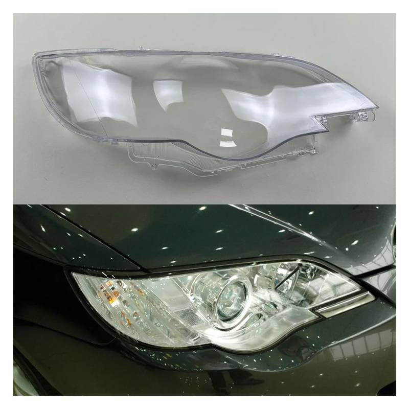 Kompatibel for Subaru Legacy 2006 2007 2008 2009 Transparente Scheinwerfer Abdeckung Lampenschirm Scheinwerfer Lampe Shell Ersetzen Original Objektiv(1PCS Right Side) von hutianbrt