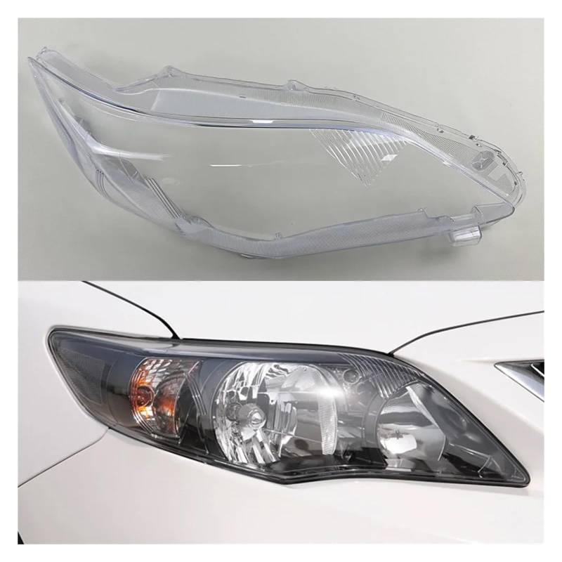 Kompatibel for Toyota Corolla 2010 2011 2012 2013 Frontscheinwerfer Transparent Shell Lampenschirm Scheinwerfer Abdeckung Objektiv Plexiglas(1PCS Right Side) von hutianbrt