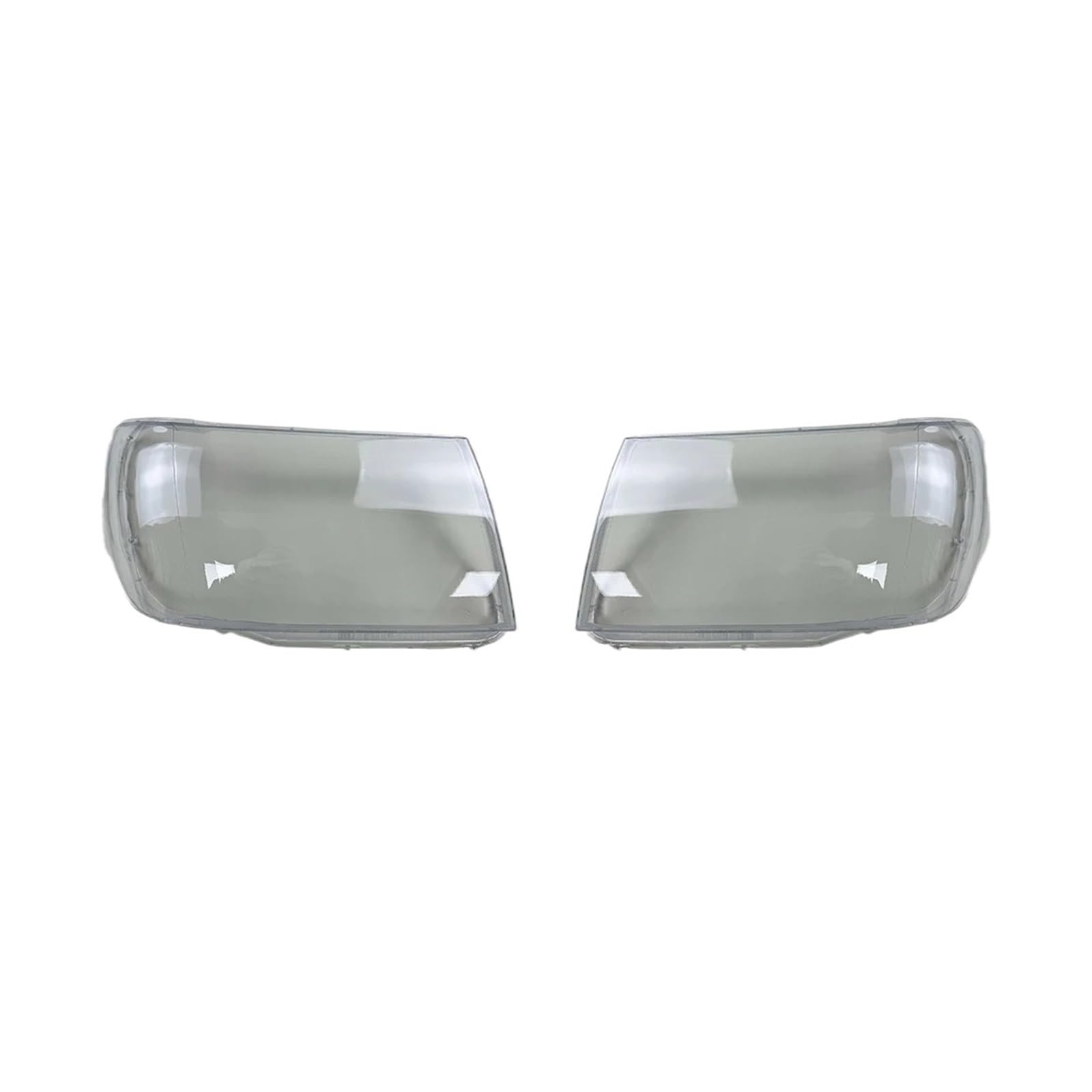 Kompatibel for Toyota Land Cruiser 2005 2006 2007 Transparent Lampenschirm Lampe Schatten Front Scheinwerfer Shell Scheinwerfer Abdeckung Objektiv(2PCS Left and Right) von hutianbrt