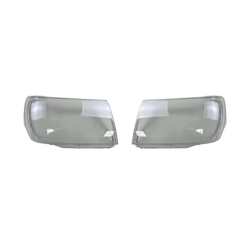 Kompatibel for Toyota Land Cruiser 2005 2006 2007 Transparent Lampenschirm Lampe Schatten Front Scheinwerfer Shell Scheinwerfer Abdeckung Objektiv(2PCS Left and Right) von hutianbrt