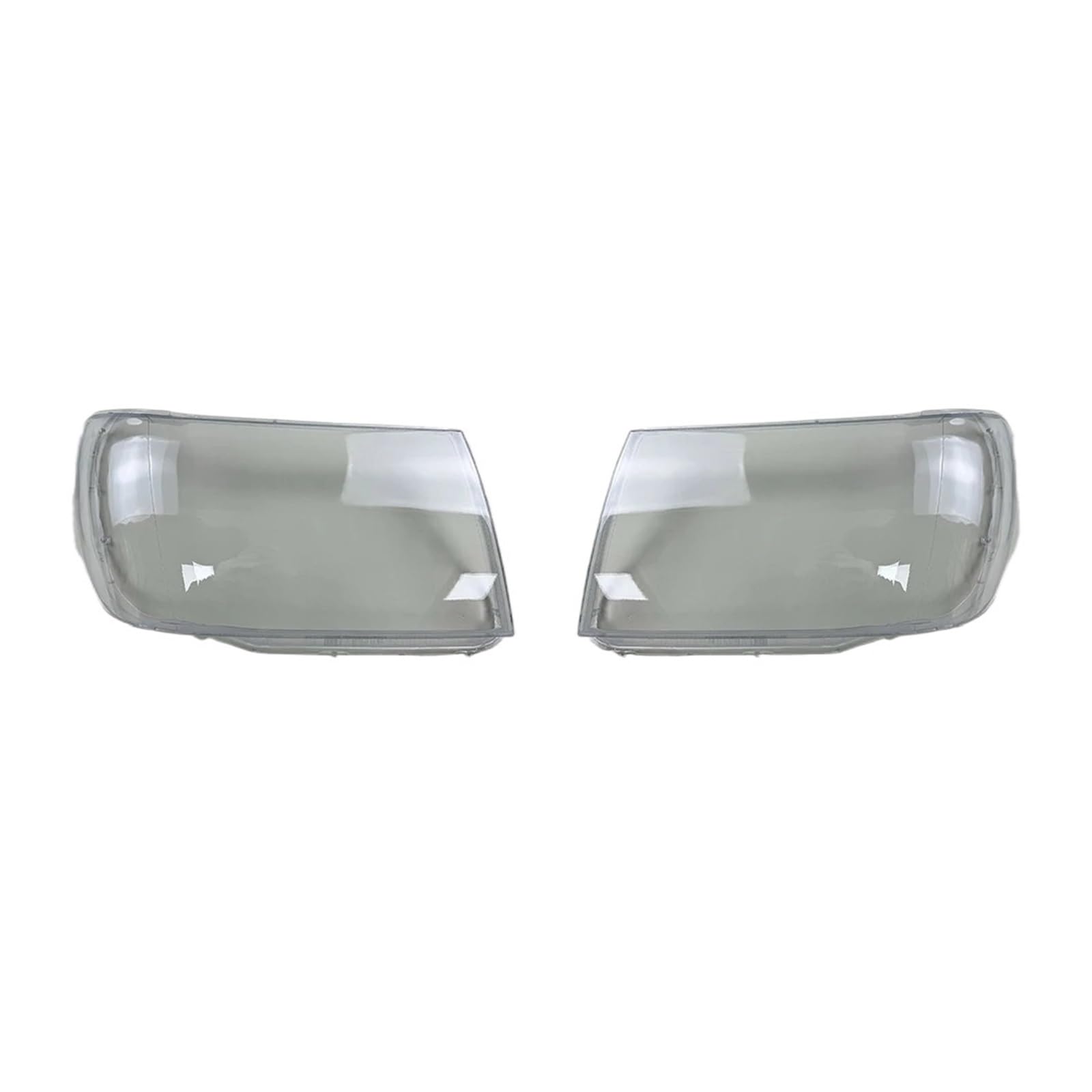 Kompatibel for Toyota Land Cruiser 2005 2006 2007 Transparent Lampenschirm Lampe Schatten Front Scheinwerfer Shell Scheinwerfer Abdeckung Objektiv Plexiglas(2PCS Left and Right) von hutianbrt