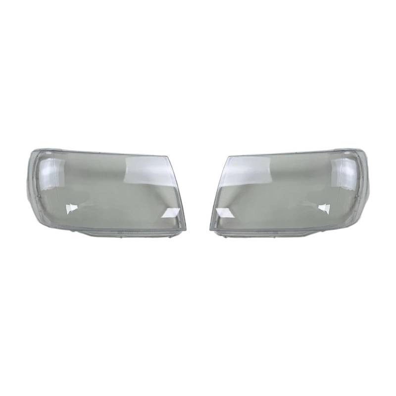 Kompatibel for Toyota Land Cruiser 2005 2006 2007 Transparent Lampenschirm Lampe Schatten Front Scheinwerfer Shell Scheinwerfer Abdeckung Objektiv Plexiglas(2PCS Left and Right) von hutianbrt