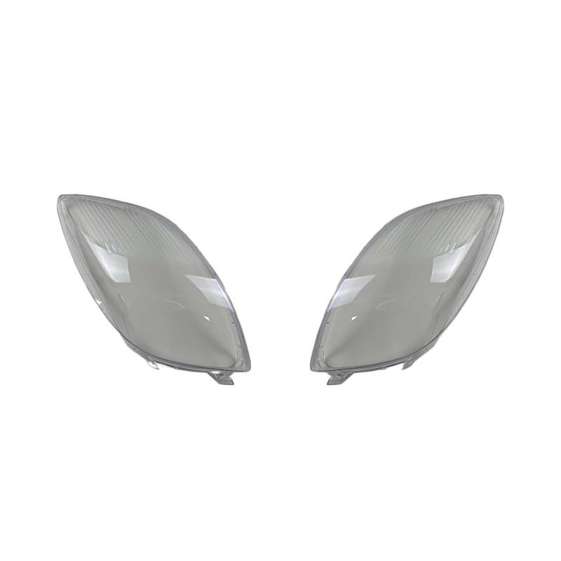 Kompatibel for Toyota Yaris 2008 2009 2010 2011 Scheinwerfer Schatten Transparent Lampenschirm Scheinwerfer Abdeckung Lampe Shell Scheinwerfer Objektiv(A piar) von hutianbrt