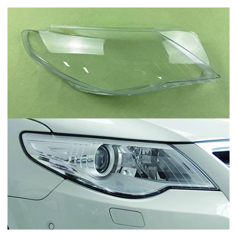 Kompatibel for VW Passat CC 2009-2012 Scheinwerfer Abdeckung Scheinwerfer Shell Transparent Lampenschirm Fall Ersetzen Original Objektiv(Right) von hutianbrt