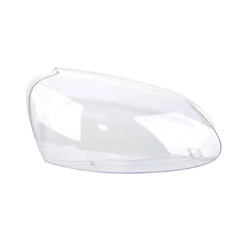 Transparentes Gehäuse for Frontscheinwerfer, Linsenabdeckung, Glas, Lampenabdeckung, Lampenschirm, kompatibel mit Golf 5 MK5 Jetta 2005–2009 von hutianbrt