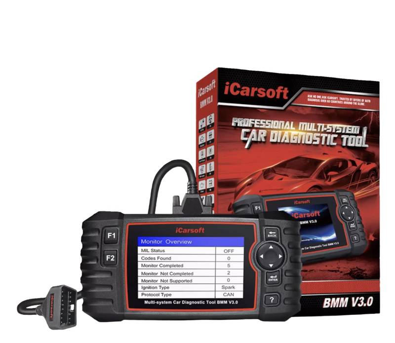 iCarsoft BMM V3.0 Diagnosegerät für BMW und Mini professionelles Diagnosegerät von OBD2