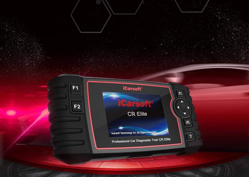 iCarsoft CR Elite OBD2 Test Diagnose Auto Fehler Scanner Auslesegerät von iCarsoft