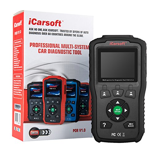 iCarsoft OBD Diagnosegerät POR V1.0 for Porsche: Cayenne und andere Modelle von iCarsoft