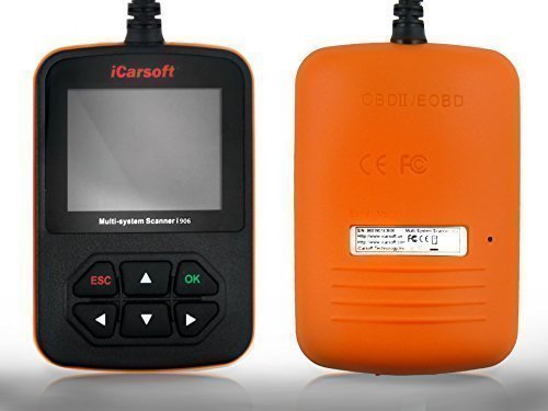 iCarsoft VOL V1.0 Profi Diagnosegerät für Volvo Zugriff auf alle Steuergeräte OBD Support und Updates kostenlos von iCarsoft