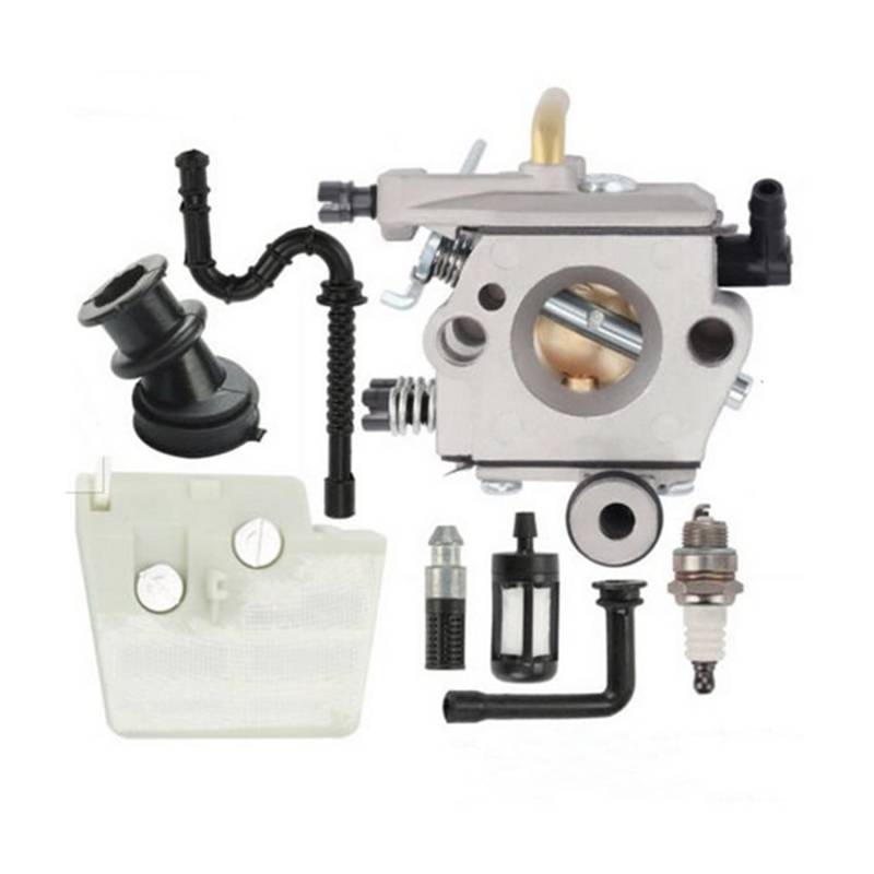 iDMRURvm WT-194 Vergaser Walbro Vergaserfilter Ansaugrohr Kit für Stihl 024 024AV 024S 026 MS260 Walbro WT426 von iDMRURvm