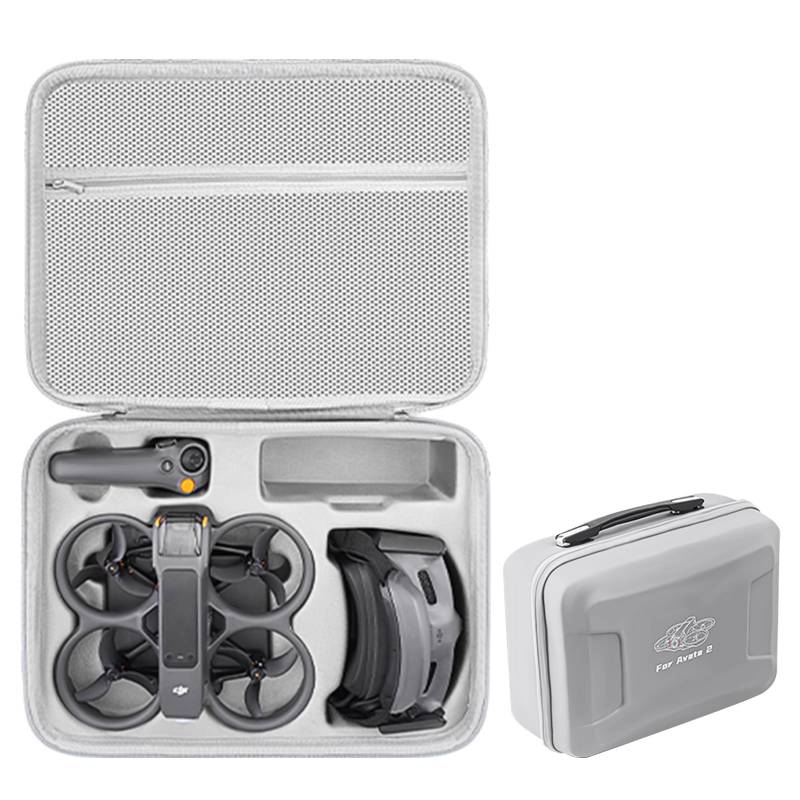 iEago RC Avata 2 Tasche Wasserdicht Hart Koffer Tragetasche für DJI Avata 2 Fly More Combo, with DJI Goggles 3/RC Motion 3 & FPV Remote Controller 3 Zubehör von iEago RC