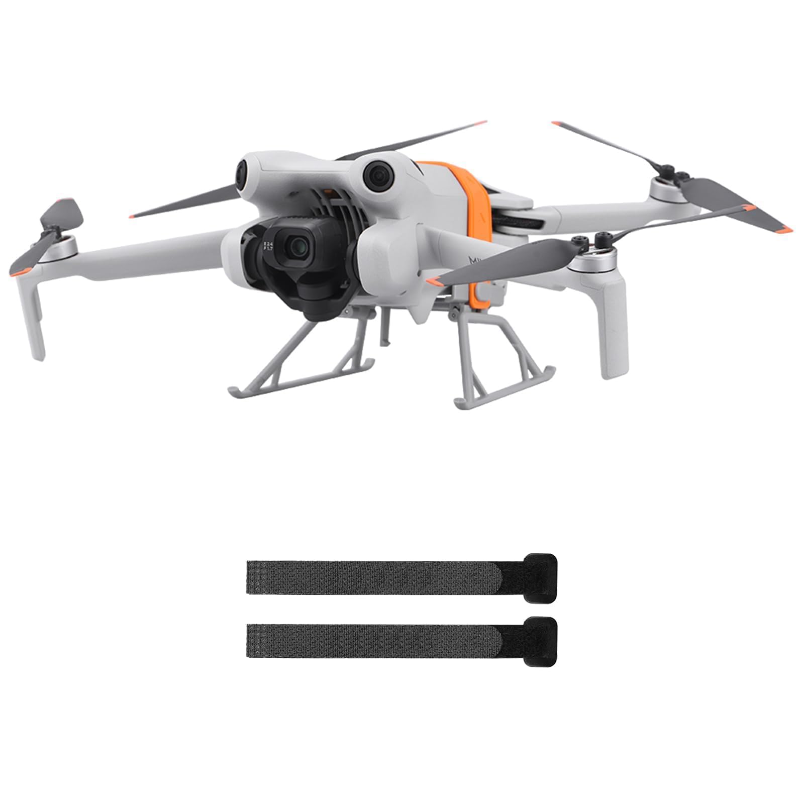 iEago RC Mini 4 Pro Landungswagen mit Propeller Fixator, zusammenklappbare Landefüße Erweiterte Landungswerkzeuge Verlängerungsbeine für DJI Mini 4 Pro von iEago RC