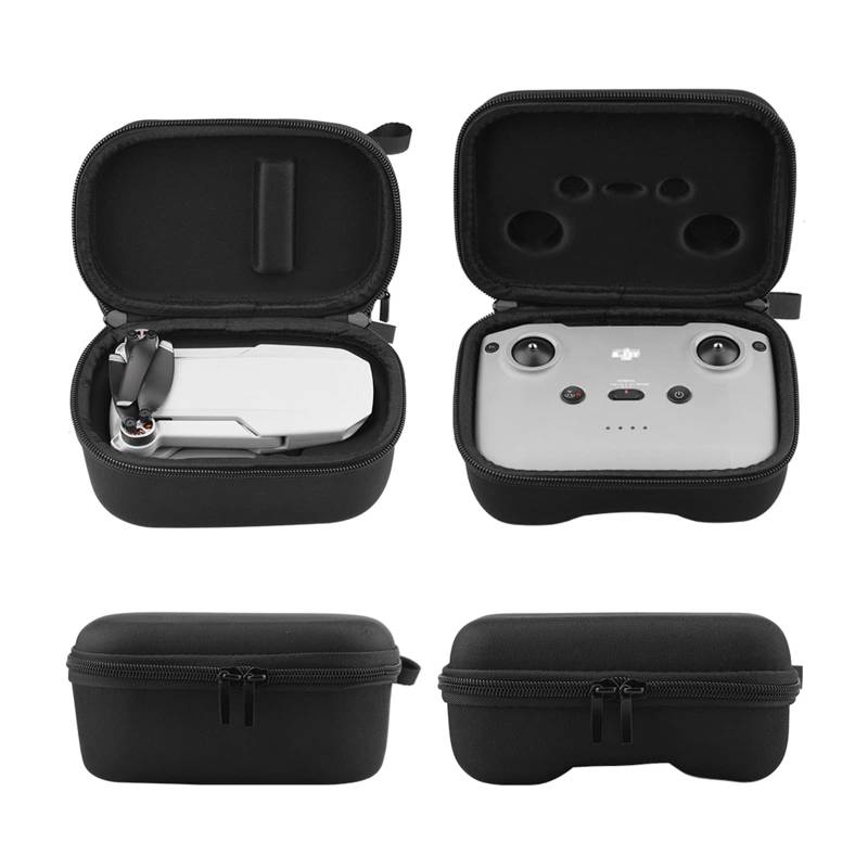 iEago RC Mini 4K Tasche für den Drohnenkörper + Fernbedienungs Koffer Harthandtasche Antikollisions Tragetasche für DJI Mini 4K / Mini 2 SE/Mini 2 Drohne und Controller Zubehör von iEago RC