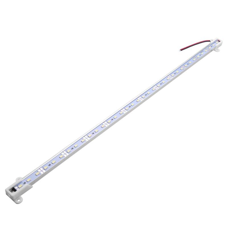 iFutniew 50 cm 12 V 36 LED 5630 SMD Hard Strip Bar Light Aluminium Starr Weiß von iFutniew