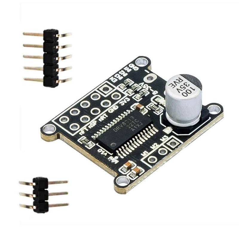 iHaospace DRV8313 Mini FOC DC Brushless Motor Driver Board FOC Control Driver SVPWM Control DC 8-30V Module von iHaospace