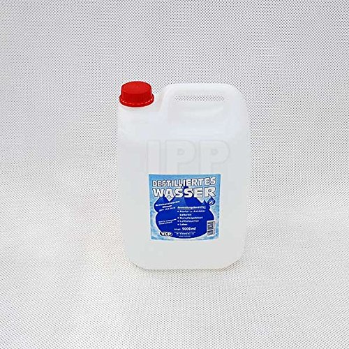 iPEP Destilliertes Wasser 5 Liter / 144 Kanister von iPEP