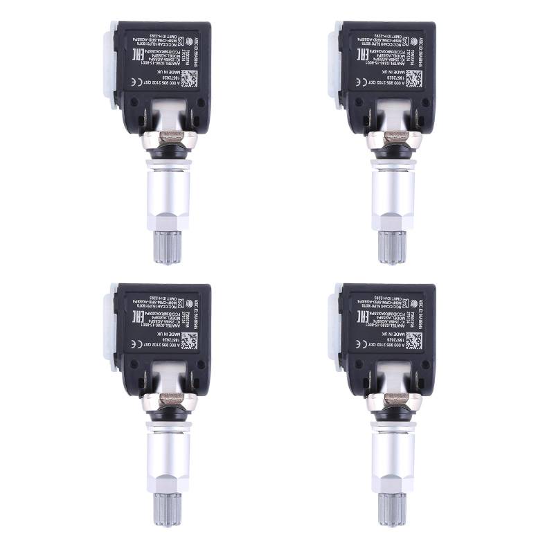 4 PCS Reifendrucksensoren A000009052102 Kompatibel für Mercedes W213 S213 C238 A238 RDKS Sensoren Reifendrucksensor 433 mhz TMPS Sensoren Reifendruckkontrollsystem A00009058708 A4709057800 von iSpchen