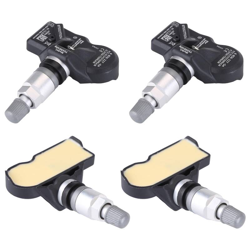 4pcs 6856227 Reifendrucksensor Kompatibel für B//M//W 5 Series F10 F11 6 Series F12 7 Series 6790054 Reifendruckkontrollsystem RDKS Reifendrucksensor TPMS Reifendrucksensor 36106790054 von iSpchen