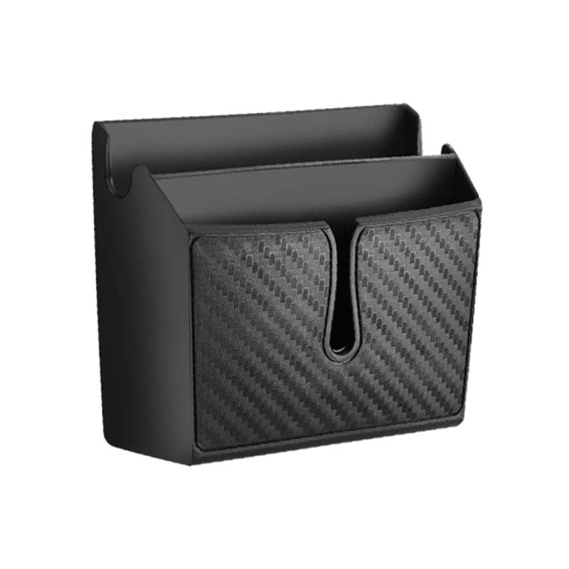 iSpchen Auto Handytasche Multifunktionale Aufbewahrungsbox Organizer Selbstklebende Handy Aufbewahrungstasche Schlüsselhalter Auto Interieur Aufbewahrungsbeutel für Handys, Brillen, Stifte von iSpchen