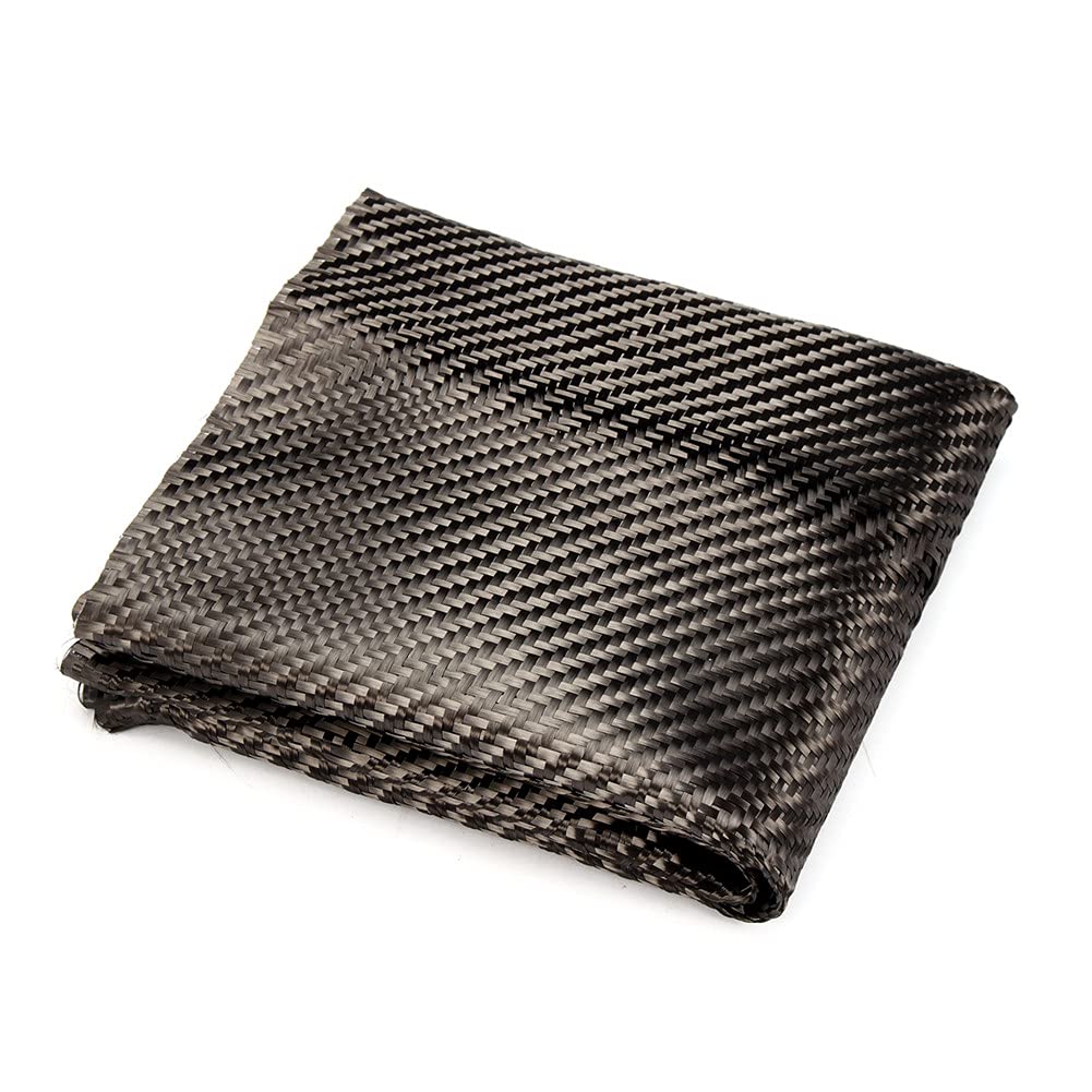 iSpchen Auto Karbonfaser Gewebe Multifunktionale Kohlefaser Stoffe Selbstklebende Aufkleber Carbon Fiber Fabric Cloth Vinylfolie Köpergewebe Auto Außen Styling Dekoration Aufkleber,34,2 cm x 153 cm von iSpchen