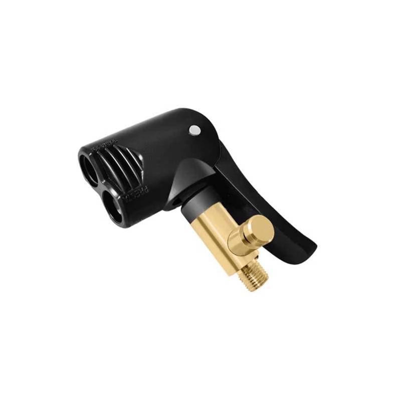 iSpchen Auto Reifen Air Chuck Autoventil Hebelstecker Reifenventil Reifenluftfutter Luftpumpen Clip Gewindedüsen Ventil Anschluss Adapter für Auto LKW Reifenfüller von iSpchen