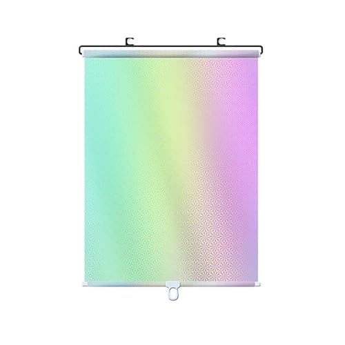 iSpchen Auto Sonnenschutz Sonnenblende Auto Baby Kinder Haustiere Saugnäpfe Autofenster Sonnenschutz für Auto Fenster Vorhang Sonnenschutzrollo Seitenscheibe UV Blend Schutz Hitzeschutz,40 * 60cm von iSpchen