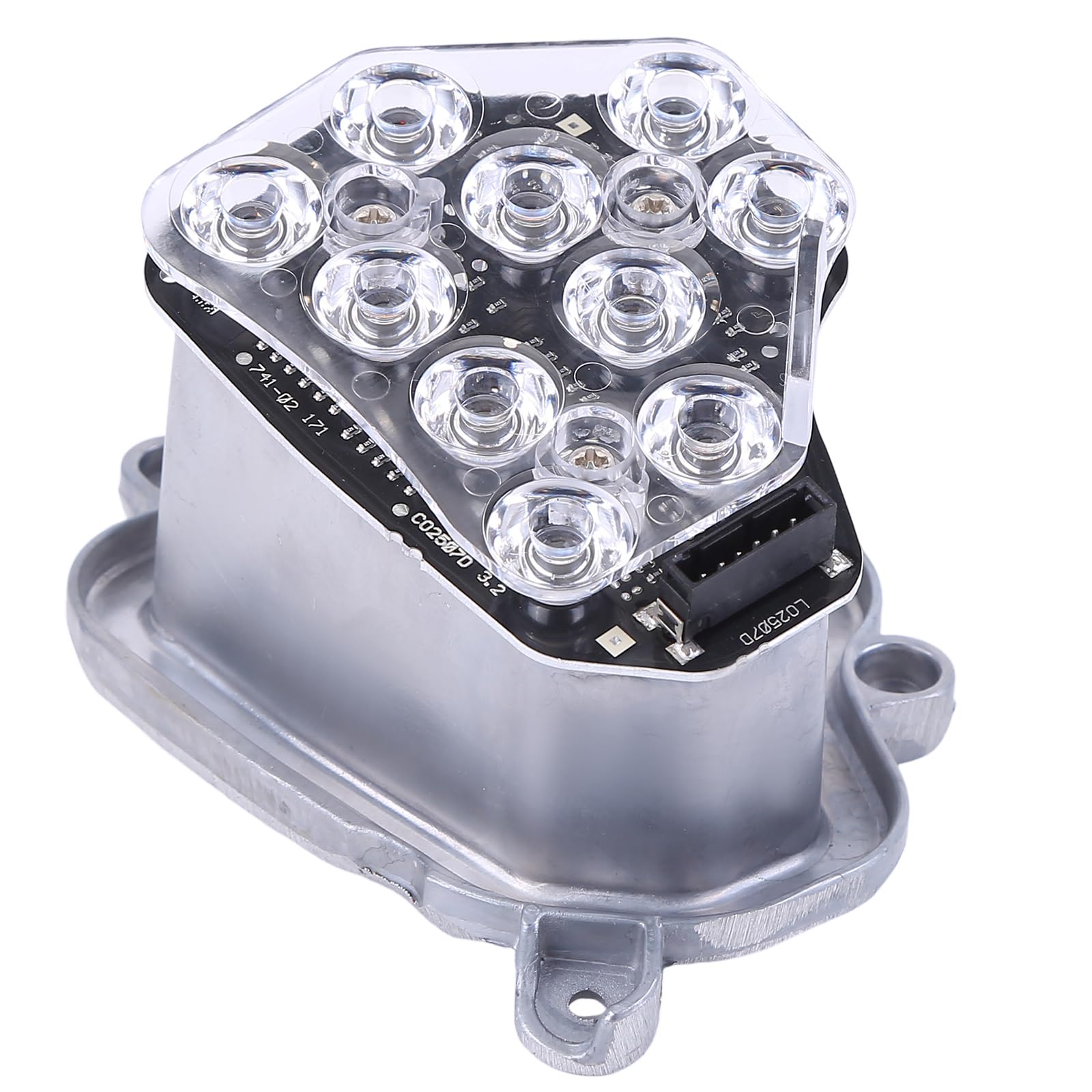 iSpchen HID Xenon Scheinwerfer Vorschaltgerät Links 63117271901 63117271902 LED Tagfahrlicht Modul Scheinwerfer für F10 F11 DRL Tagfahrlicht Blinkersteuergerät Modul Stabilisator Xenon Ballast von iSpchen